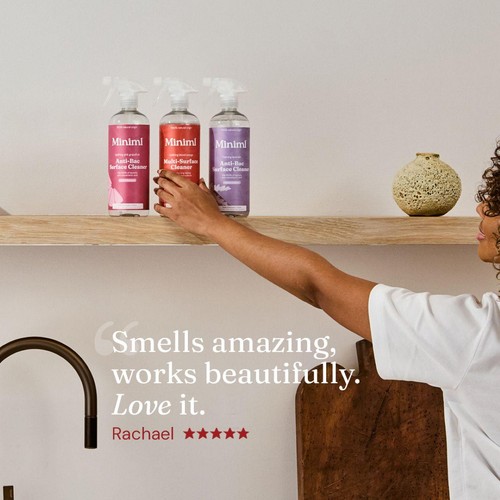 Miniml Multi-Surface Cleaner - Blood Orange