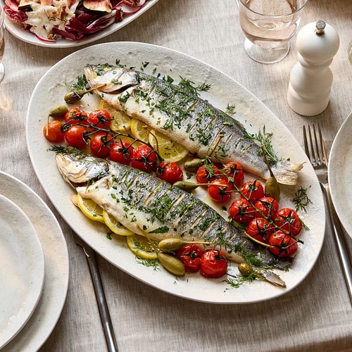 Stellar Stoneware Mylor Large Platter