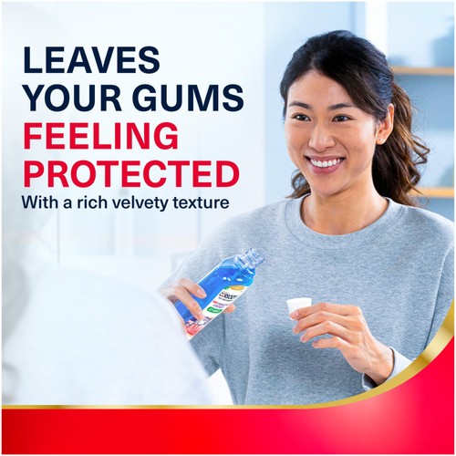 Corsodyl Gum Strengthen & Protect Mouthwash, Icy Mint 500ml