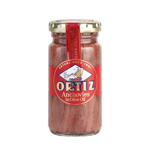 Brindisa Ortiz Anchovy Fillets in Olive Oil