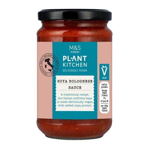 M&S Plant Kitchen Bolognaise Pasta Sauce