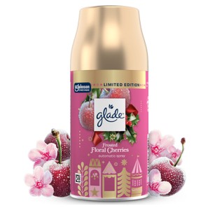 Glade Automatic Spray Air Freshener Refill Frosted Floral Cherries 269ml