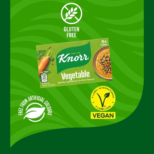 Knorr 8 Vegetable Bouil Cubes