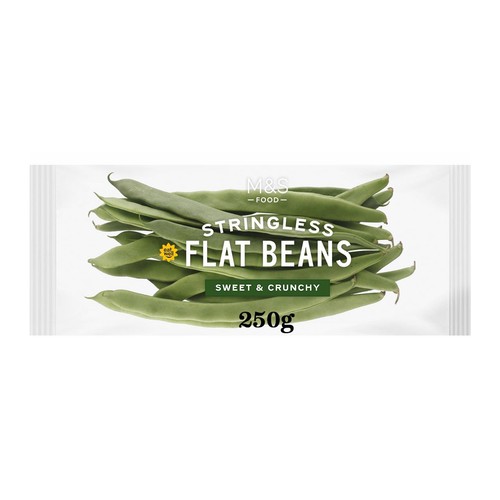 M&S Stringless Helda Beans