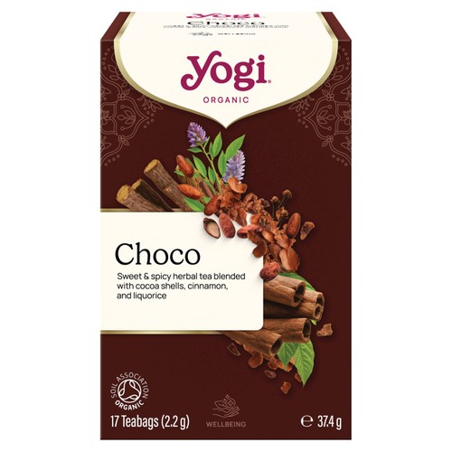Yogi Tea Choco Organic Tea Bags