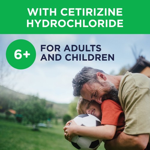 Piriteze Hayfever & Allergy Relief Antihistamine Cetirizine