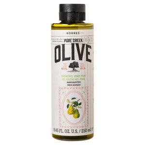 Korres Honey Pear Pure Greek Olive Shower Gel