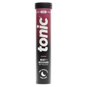 Tonic Rest & Recover Effervescent Tablets Strawberry 20s