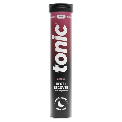 Tonic Health Rest & Recover Effervescent Tablets - Cherry