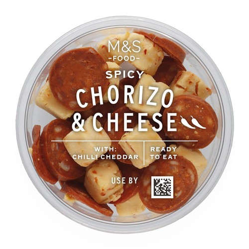 M&S Spicy Chorizo & Cheese