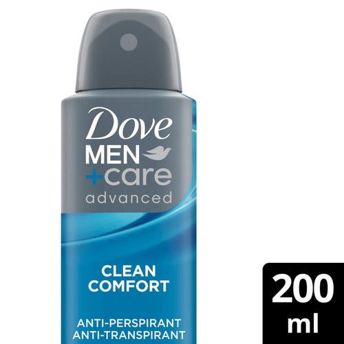 Dove Men+Care Advanced Antiperspirant Deodorant Clean Comfort