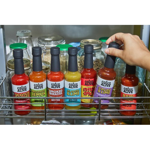 Eaten Alive Smoked Sriracha Fermented Hot Sauce