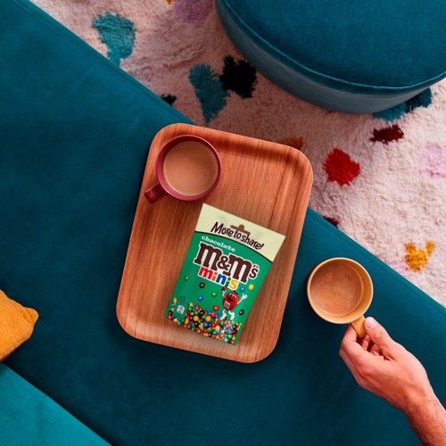 M&M's Minis Milk Chocolate More to Share Pouch Bag