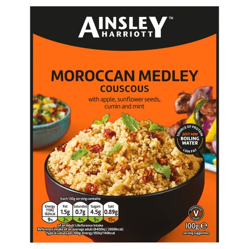 Ainsley Harriott Moroccan Medley Cous Cous