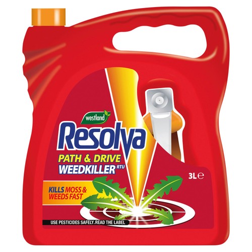 Resolva Path & Drive Ready To Use Weed Killer,