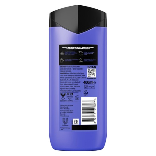 Lynx Fine Fragrance Blue Lavender Shower Gel
