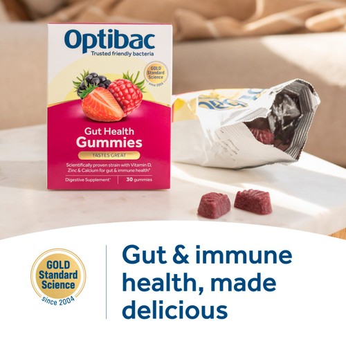 Optibac Probiotics Gut Health Gummies -  30 Gummies
