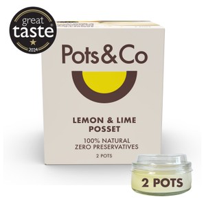 Pots & Co. Lemon & Lime Posset
