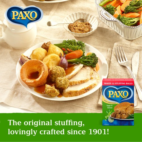 Paxo Sage & Onion Stuffing Mix