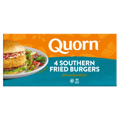 Quorn Southern Fried Burgers