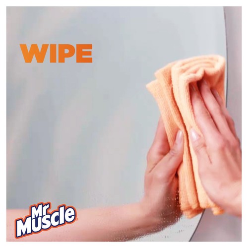Mr Muscle Platinum Window & Glass Spray