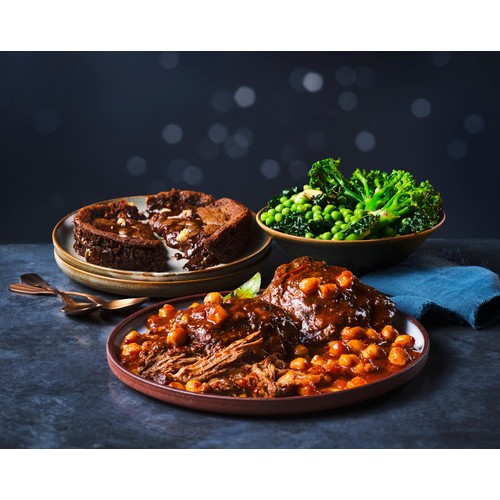 M&S Gastropub Tenderstem Broccoli Petit Pois & Cavolo Nero Side