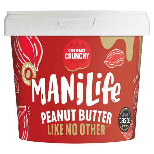 ManiLife Deep Roast Crunchy Peanut Butter