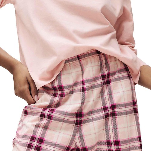 M&S Pyjama Set, S, Pink