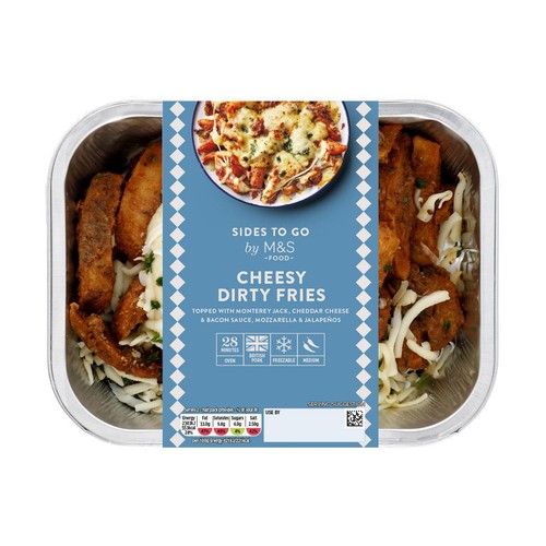 M&S Cheesy Dirty Fries