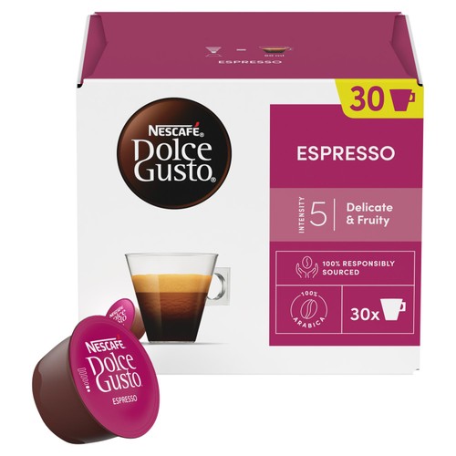 Nescafe Dolce Gusto Espresso 30 capsules