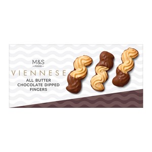 M&S All Butter Viennese Milk Chocolate Dipped Fingers