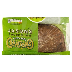 Jason's Every Day Tiger Bread Rolls with Sourdough 4 Pack