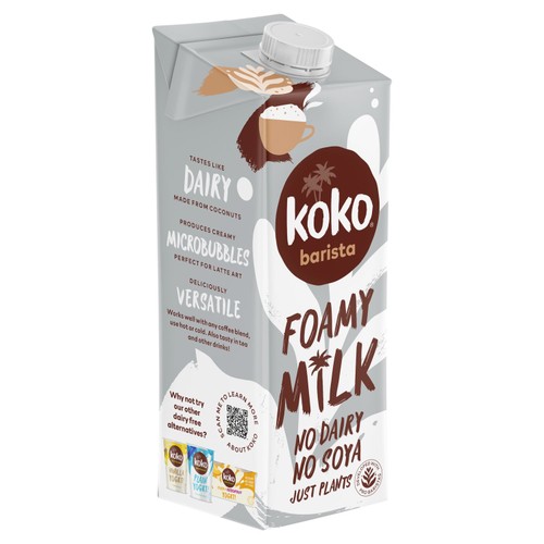 Koko Dairy Free Barista Long Life Calcium Drink