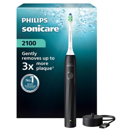 Philips Series 2000 Black Electric Toothbrush