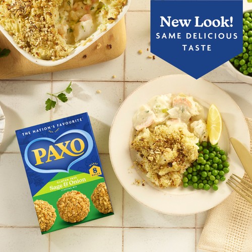 Paxo Gluten Free Sage & Onion Stuffing Mix