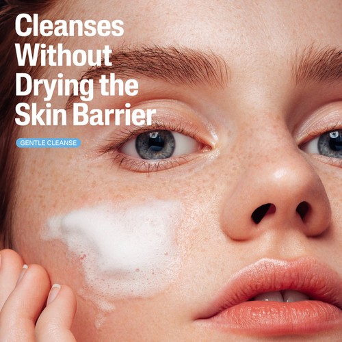 Cetaphil Hydrating Foaming Cream Cleanser
