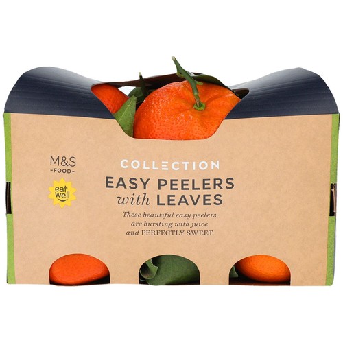 M&S Easy Peelers with Leaves