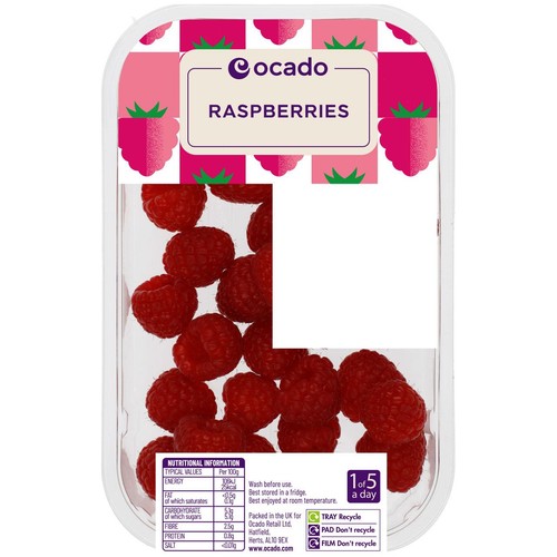 Ocado Raspberries