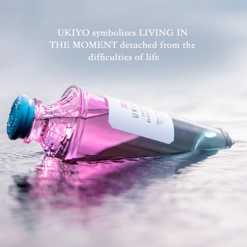UKIYO Japanese Blossom Gin