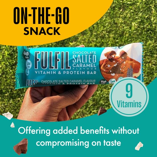 FULFIL Chocolate Salted Caramel Vitamin & Protein Bar