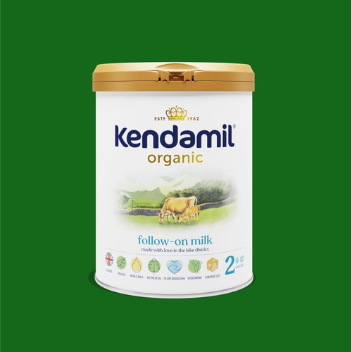 Kendamil Organic 2 Follow-on Milk Powder, 6-12 mths
