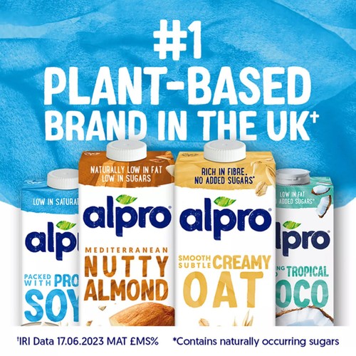 Alpro Hazelnut Long Life Dairy Free Drink