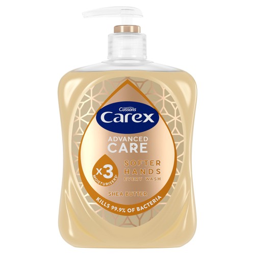 Carex Advanced Care Shea Butter Antibacterial Handwash 