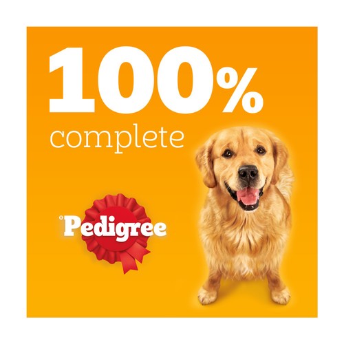 Pedigree Complete Adult Dry Dog Food Poultry & Vegetables
