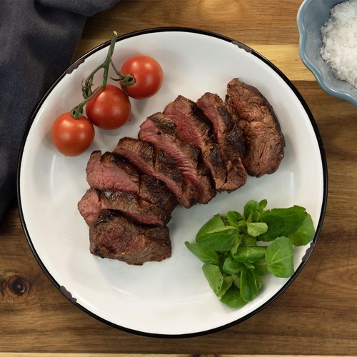 The Good Herdsmen Organic Flat Iron Beef Steak