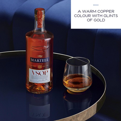 Martell VSOP Red Barrel Cognac