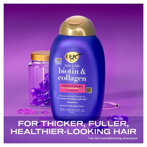 OGX Thick & Full+ Biotin & Collagen pH Balanced Conditioner