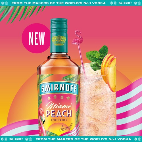 Smirnoff Miami Peach