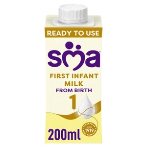 SMA Little Steps First Infant Milk From Birth