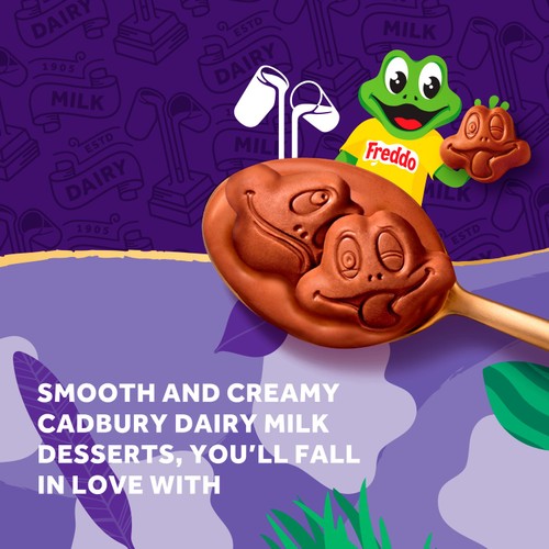 Cadbury Chocolate Limited Edition Dessert